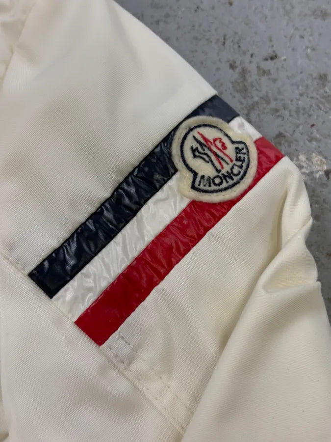 Moncler White Light Ski Jacket WHOfMgH 11