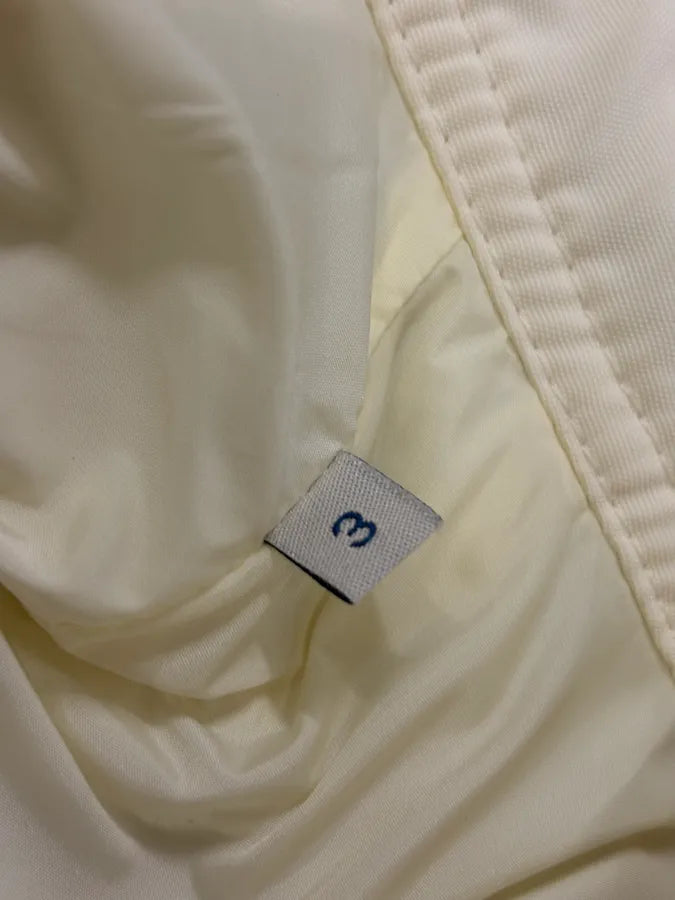 Moncler White Light Ski Jacket WHOfMgH 15