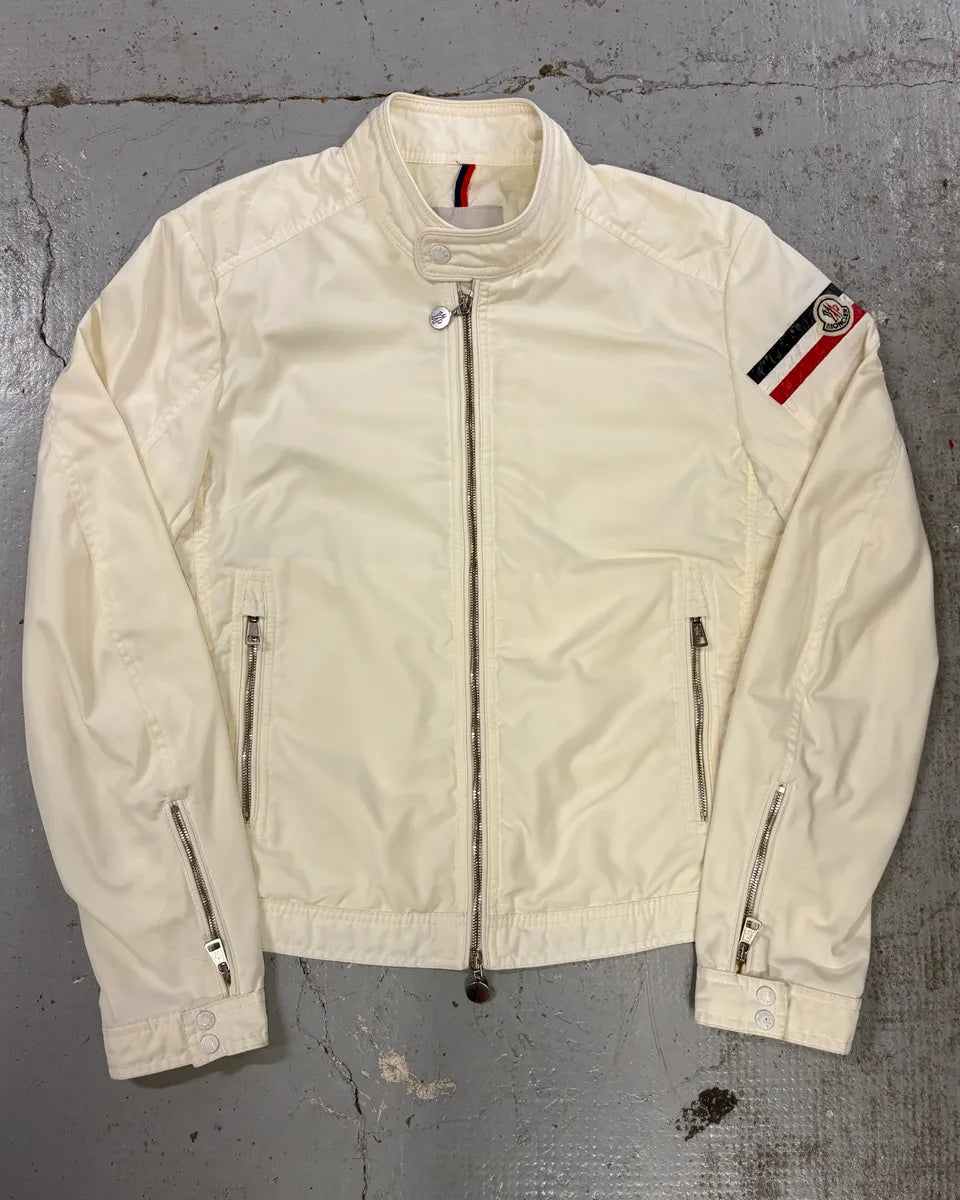 Moncler White Light Ski Jacket WHOfMgH 0