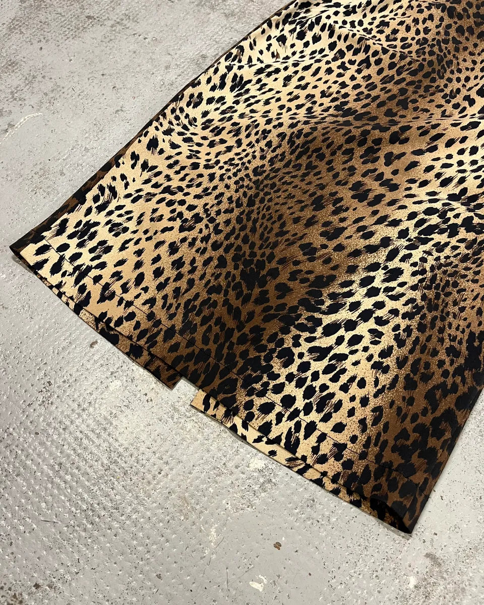 Moschino Beige Leopard Print Dress adHXfbk 6