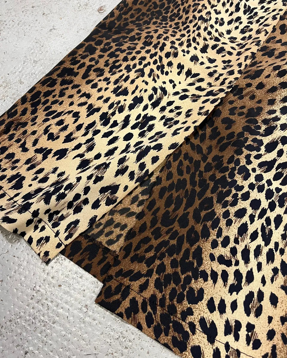 Moschino Beige Leopard Print Dress adHXfbk 7