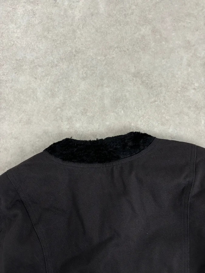 2000s Moschino Black Buttoned Light Jacket iBHWfgM 5