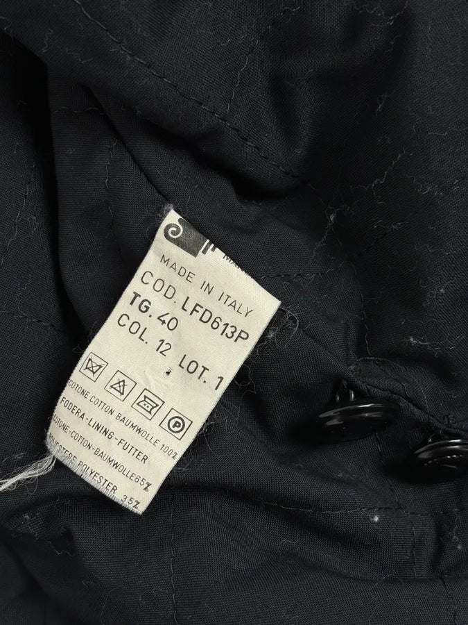 2000s Moschino Black Buttoned Light Jacket iBHWfgM 10