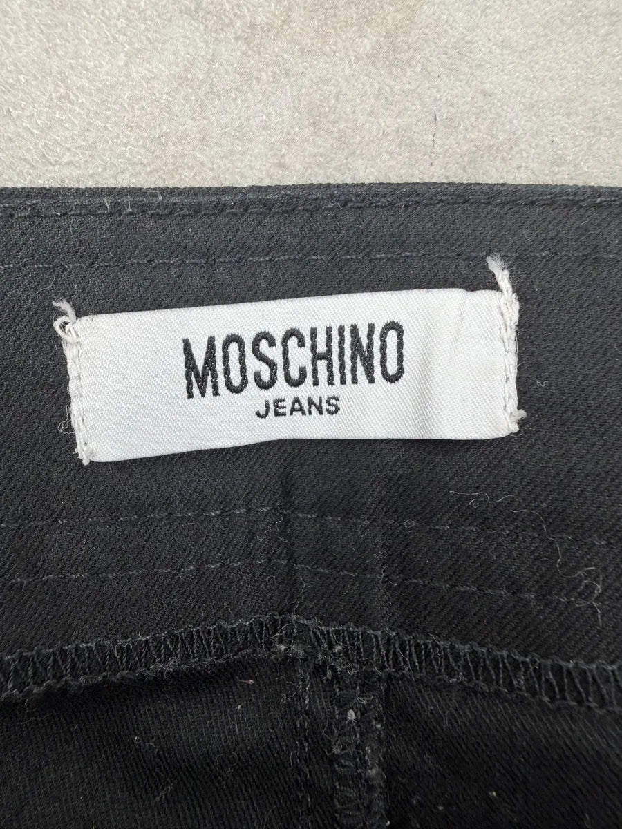 2010s Moschino Black Utility Skirt iOPioHD 8