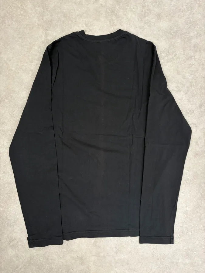 Moschino Black Drum Kit Longsleeve T-Shirt zyQruUy 5