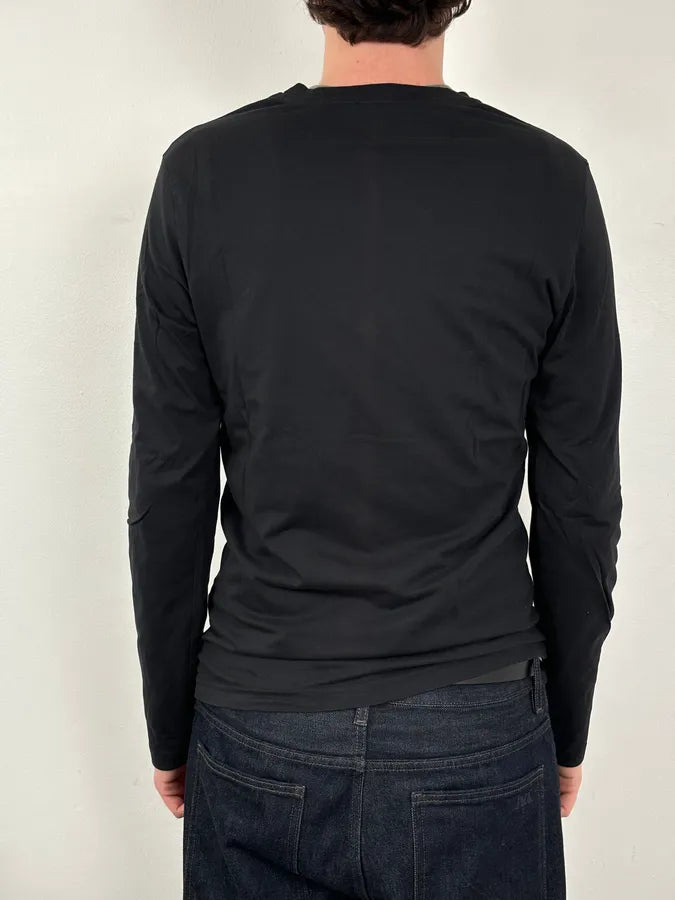 Moschino Black Drum Kit Longsleeve T-Shirt zyQruUy 2
