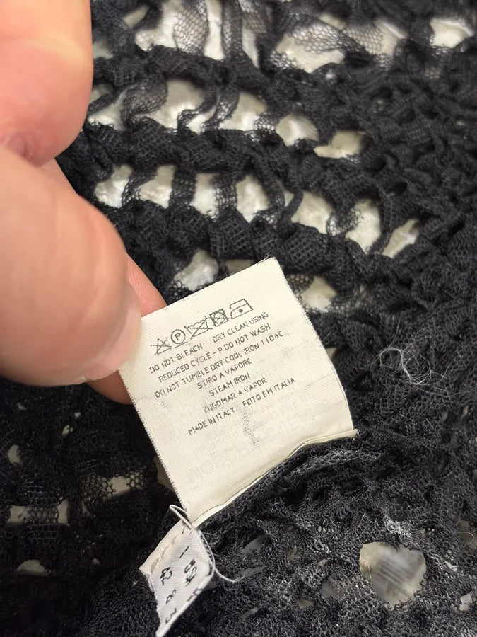 Moschino Black Wool Buttoned Cardigan DdrPByl 7