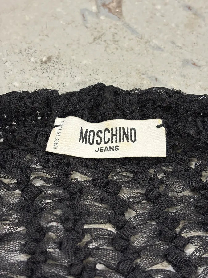 Moschino Black Wool Buttoned Cardigan DdrPByl 5