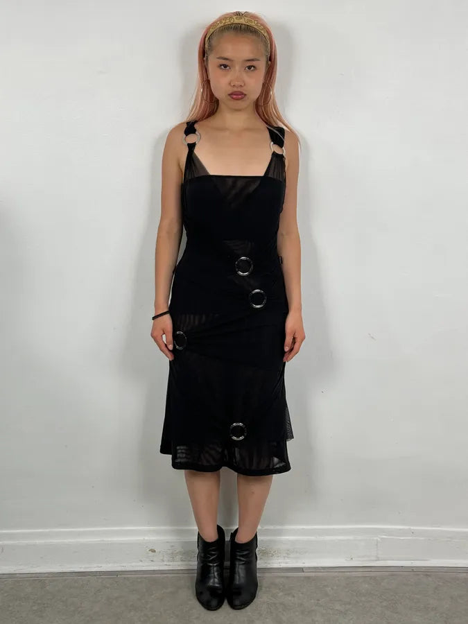 2010s Moschino Black Wrap Cocktail Dress reoQwvW 0
