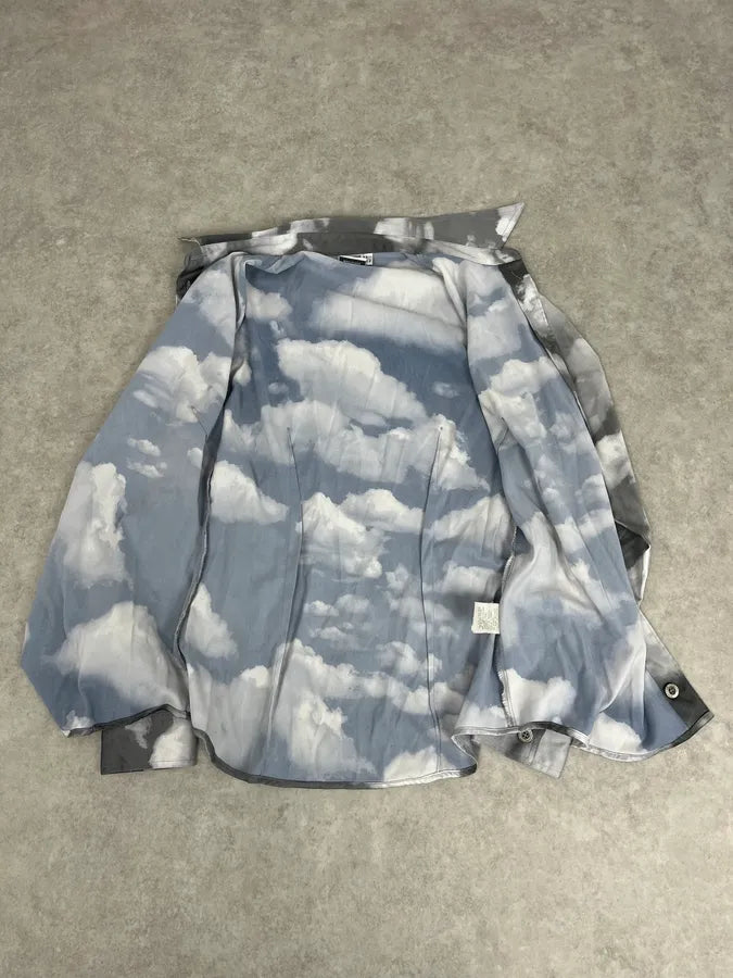 Moschino Cloud Grey Shirt iYGDUPX 5