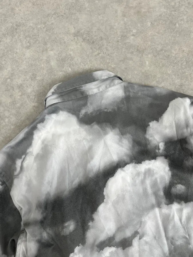 Moschino Cloud Grey Shirt iYGDUPX 7