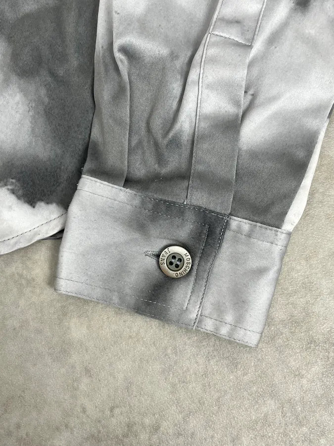 Moschino Cloud Grey Shirt iYGDUPX 9
