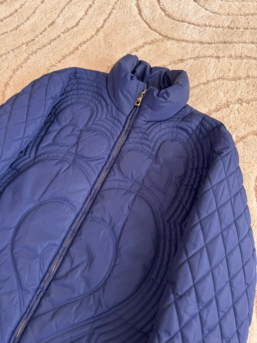 Moschino Extra Hearts Puffer Jacket FwqIGHb 2