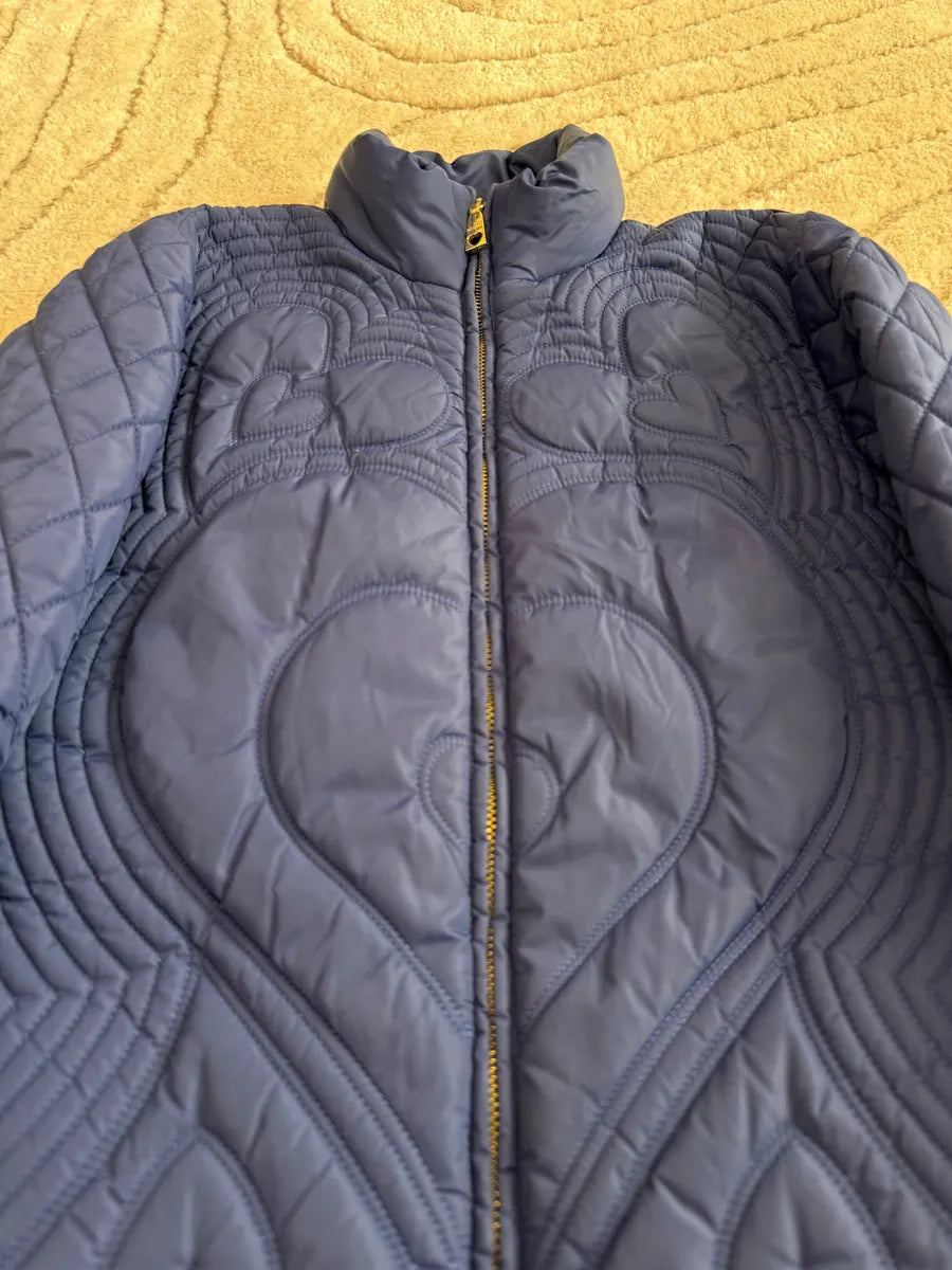 Moschino Extra Hearts Puffer Jacket FwqIGHb 4