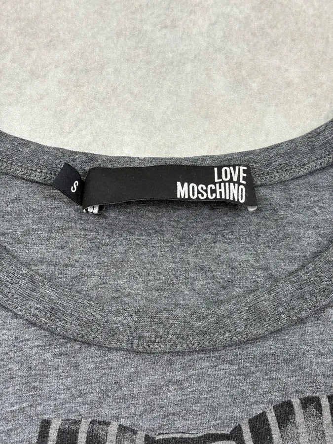 Moschino Grey Blazer Trompe L’Œil T-Shirt hLBKdOd 6