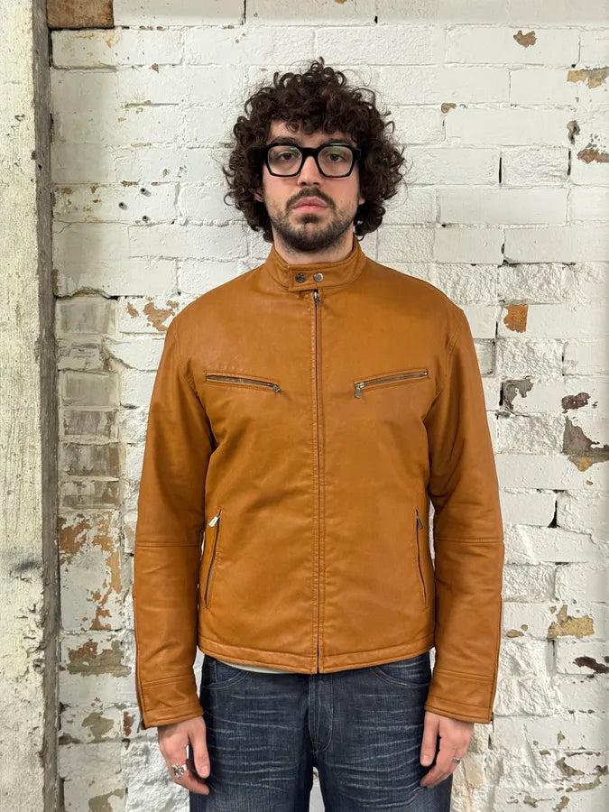 Moschino Light Brown Camel Jacket UGUhrsX 1