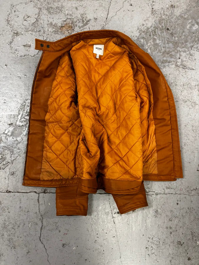 Moschino Light Brown Camel Jacket UGUhrsX 6