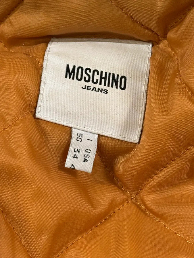 Moschino Light Brown Camel Jacket UGUhrsX 8
