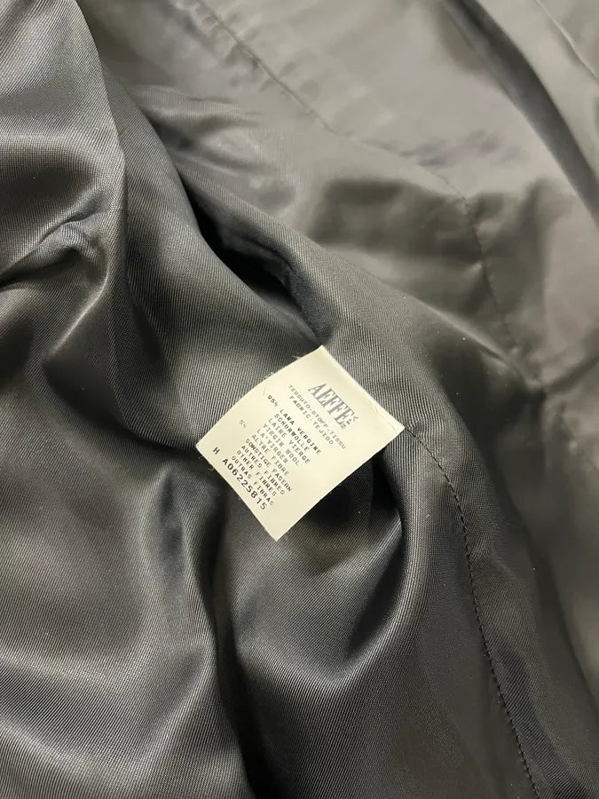 Moschino Officer Double-Breasted Grey Wool Jacket CDSUgaR 9