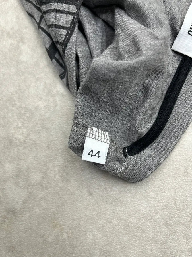 Moschino Shopping Cart Grey T-Shirt obcLMnx 9