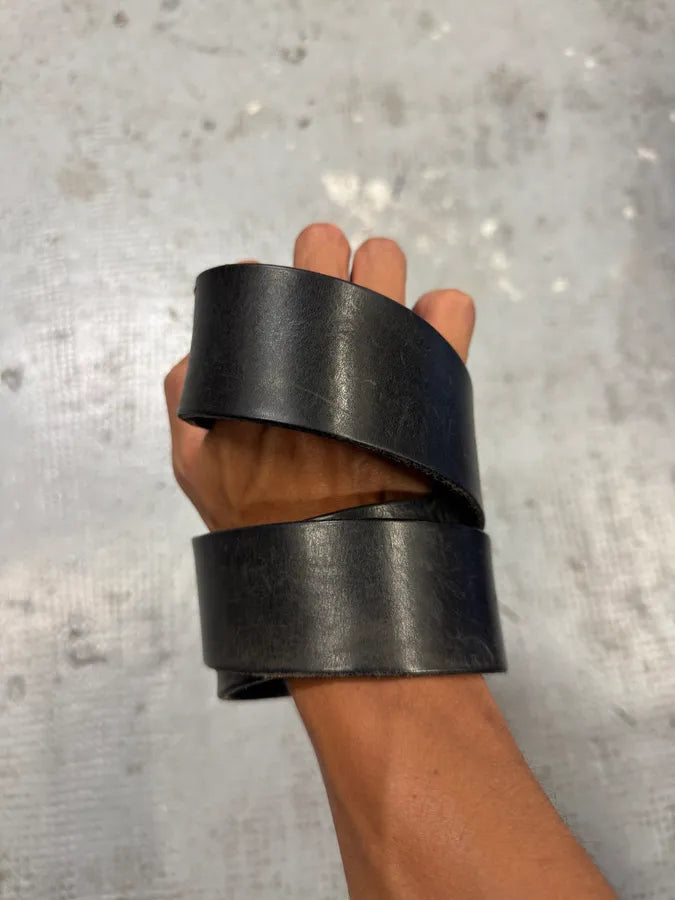 Moschino UK Flag Buckle Black Leather Belt bZrlrzt 3