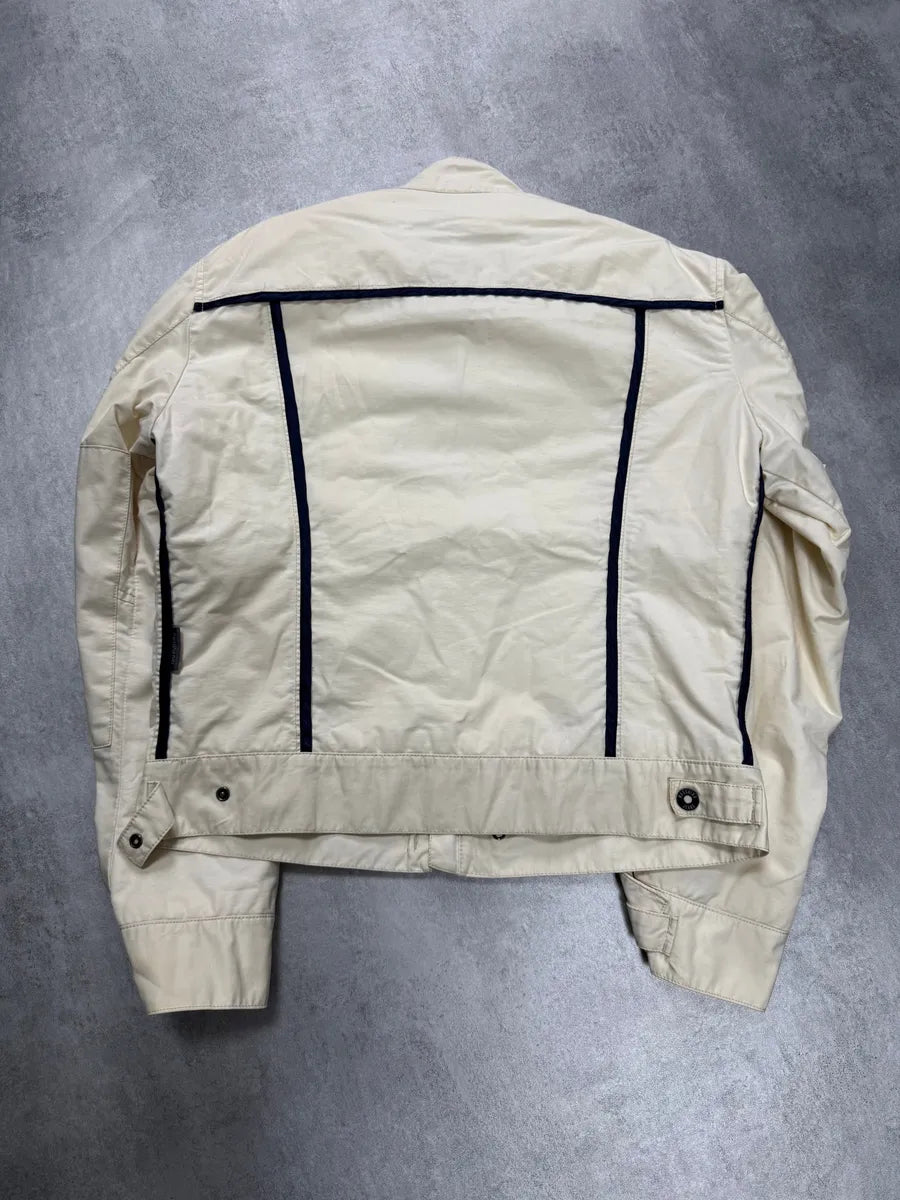 Moschino Utility Snow White Worker Bomber Jacket (L) 2