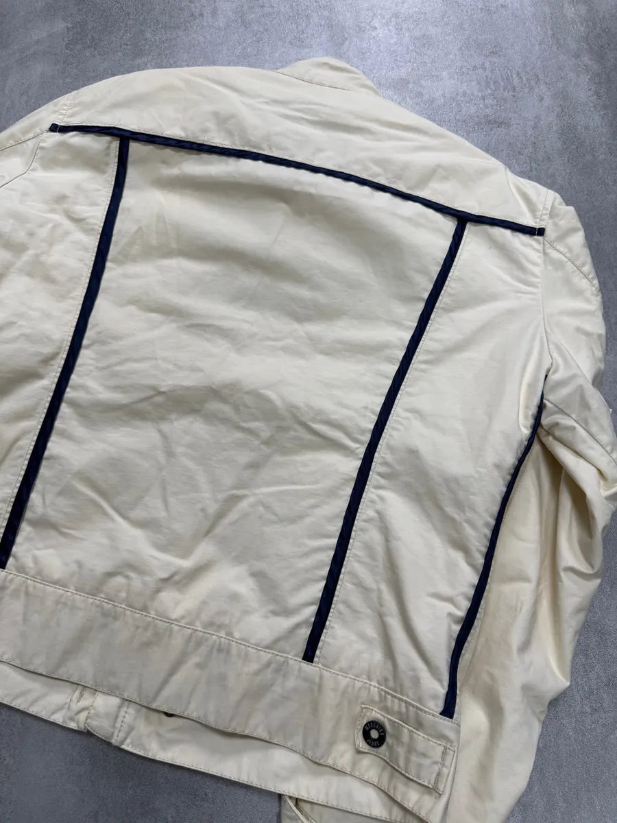 Moschino Utility Snow White Worker Bomber Jacket (L) 5