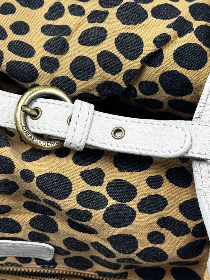 Moschino White Woven Intrecciato Modular Handle Bag HfzmjmF 13
