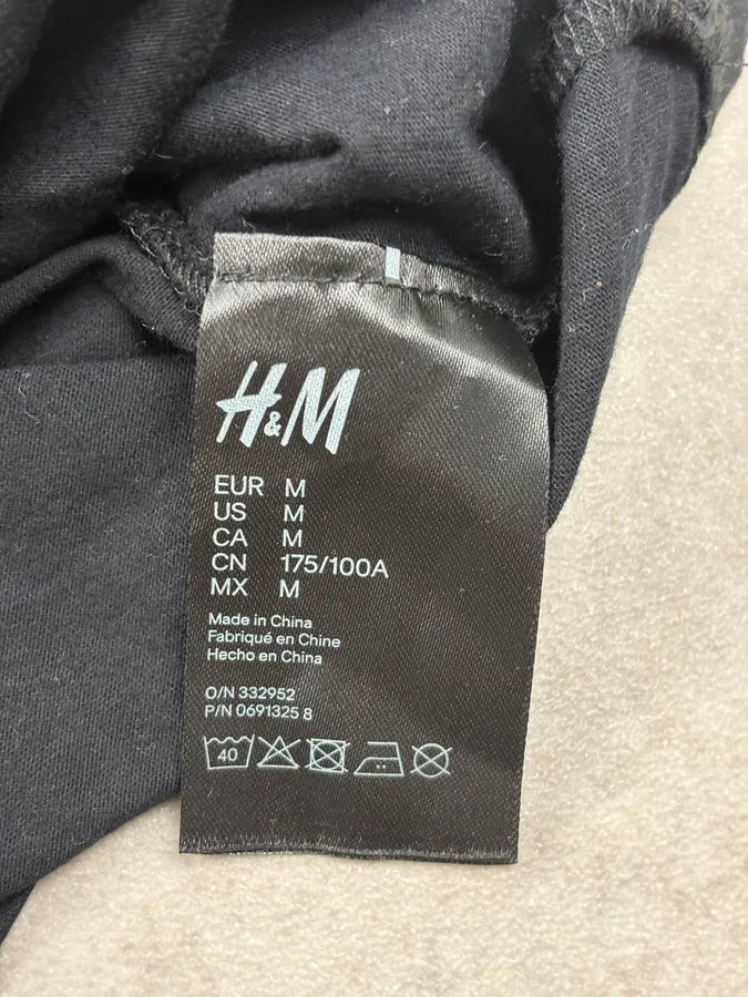 AW2018 Moschino H&M Black Ready to Wear T-Shirt FVqPneL 8