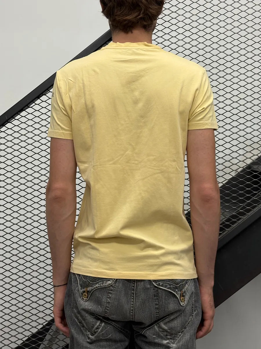 Moschino Yellow Camel I Need A Drink T-Shirt ajbLEii 2