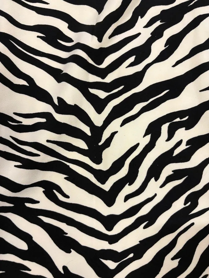 Moschino Zebra Balck & White Dress sSTtKku 4