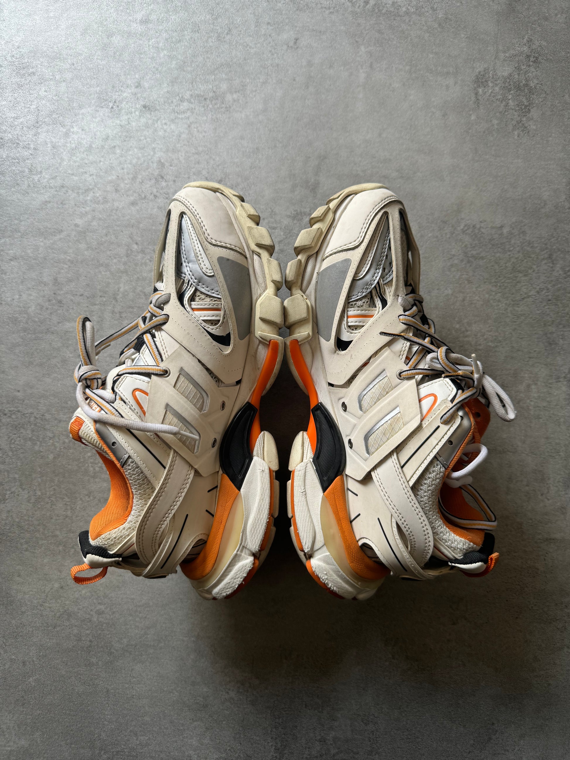 Balenciaga Track White & Orange (40) - 5