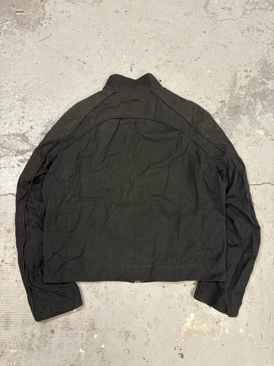 Mugler Black Front Zips Tactical Jacket aYMJtNu 3