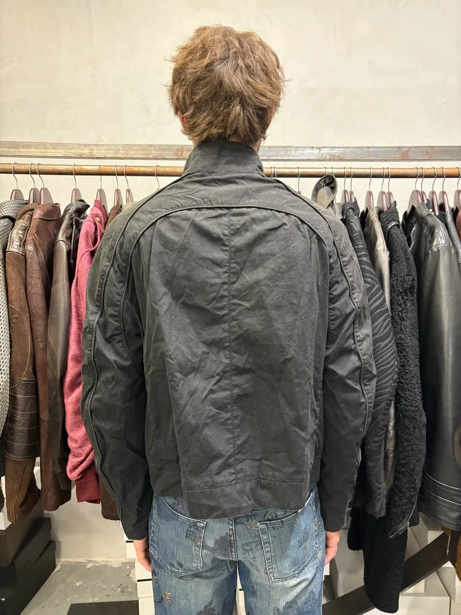 Mugler Black Front Zips Tactical Jacket aYMJtNu 5