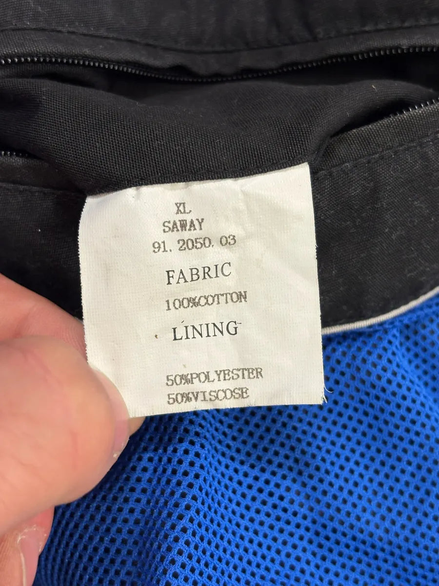 Mugler Black Front Zips Tactical Jacket aYMJtNu 6