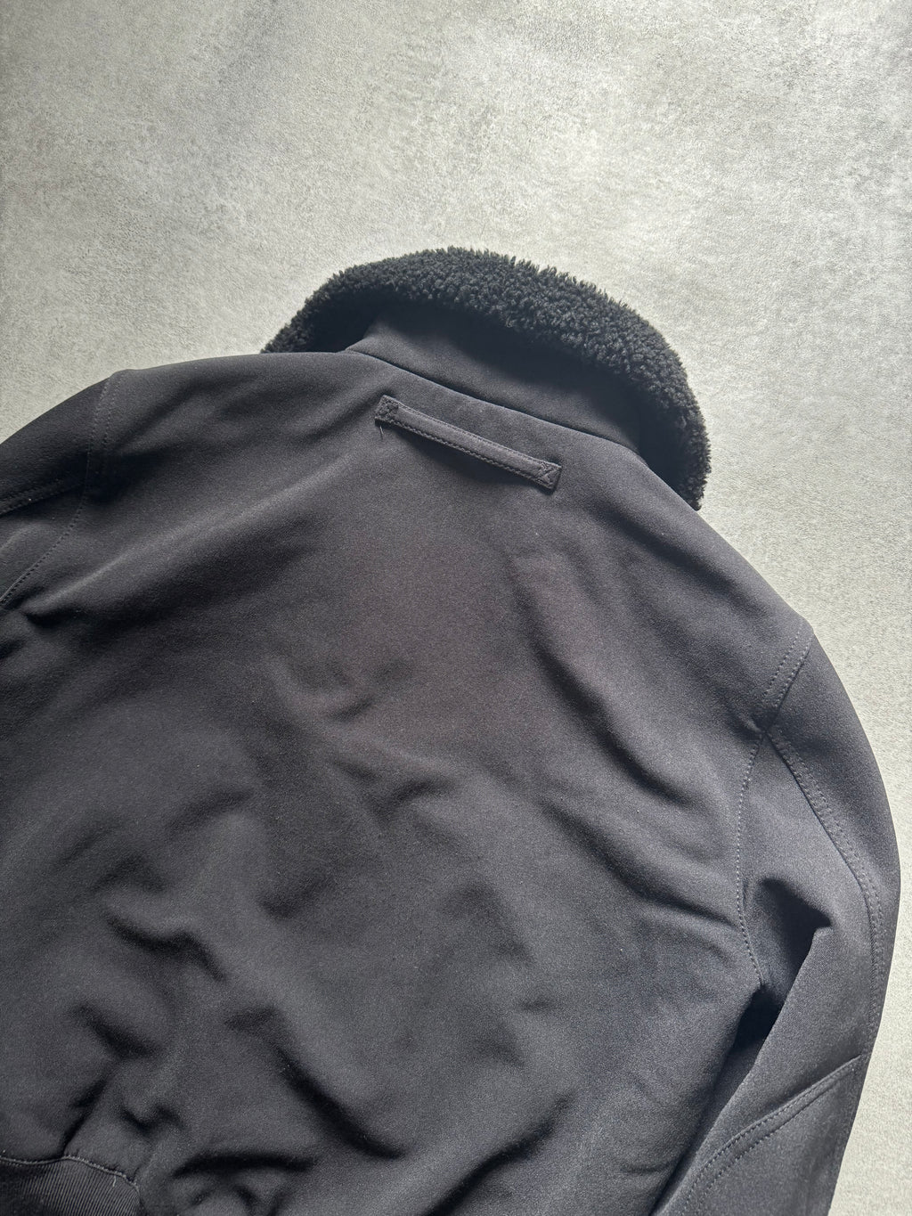 2000s Prada Black Minimalist Pure Jacket (M) - 5