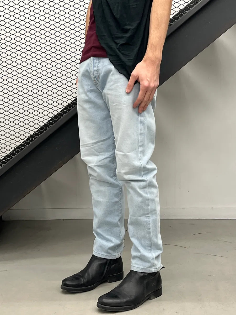 SS2017 Saint Laurent Love Me Forever Light Blue Denim Jeans mwRptrxR 1