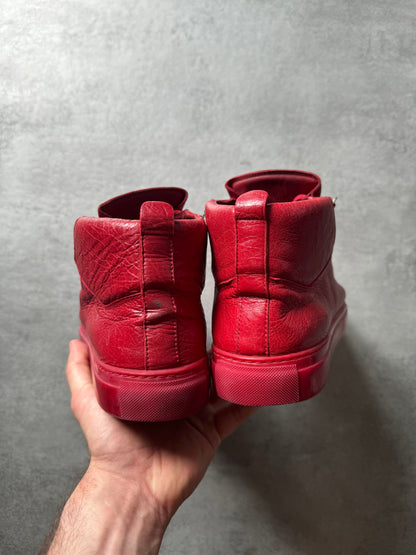 Balenciaga Arena High Top Red (43) - 6