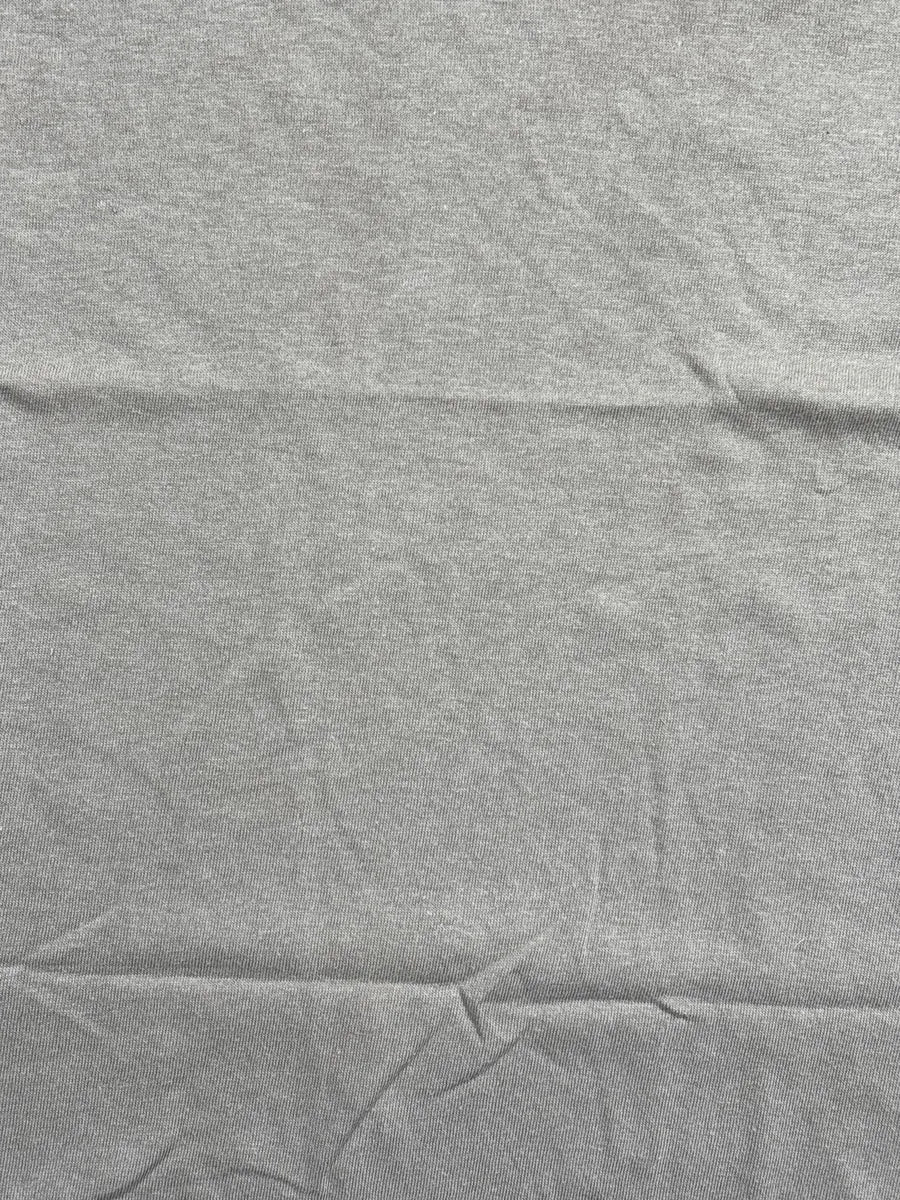 AW2008 Maison Martin Margiela Beige AIDS Slogan V Neck T-Shirt mzuqEXzW 5