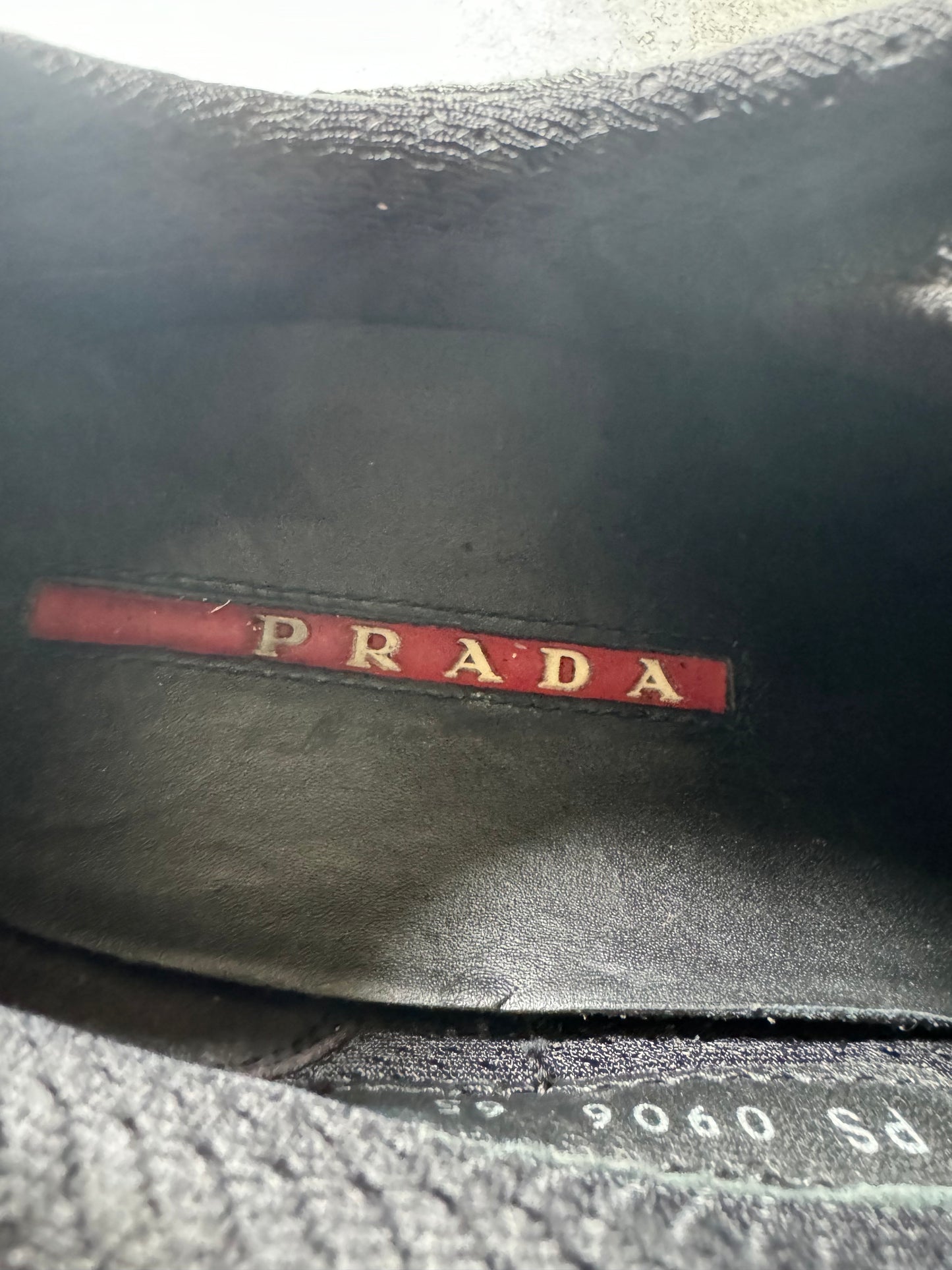 Prada America's Cup Leather Black  (41) - 9