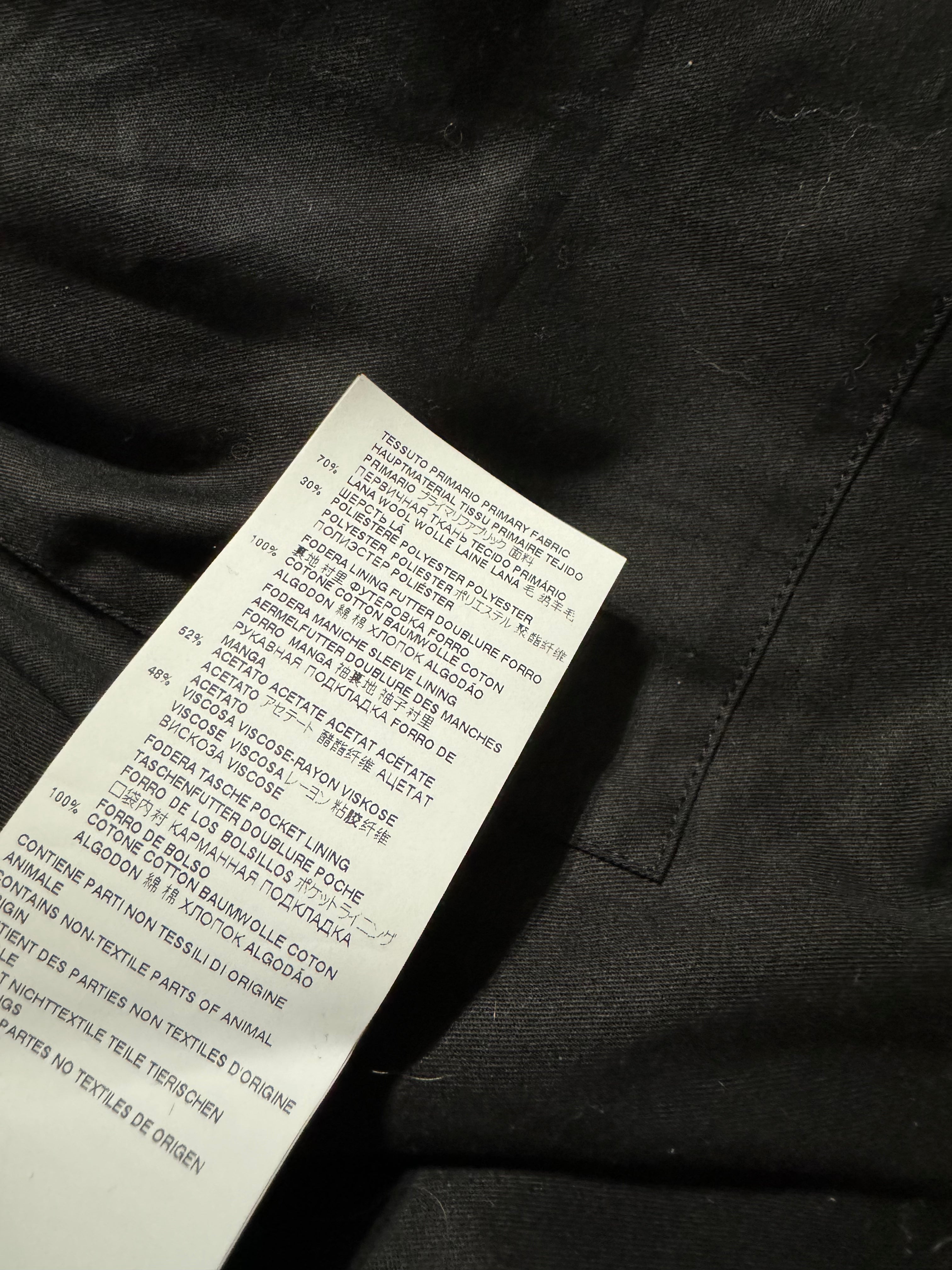 AW2021 Cavalli Cow-Boy Farwest Camel Coach Jacket (L) - 10