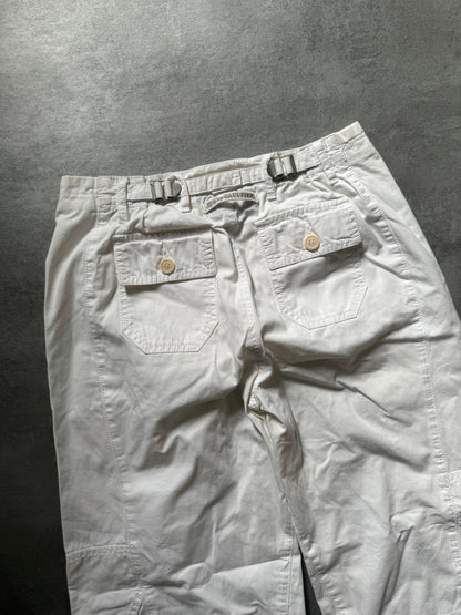 Jean Paul Gaultier Wild Trompe L'oeil Pockets Cargo Pants (XS) - 3