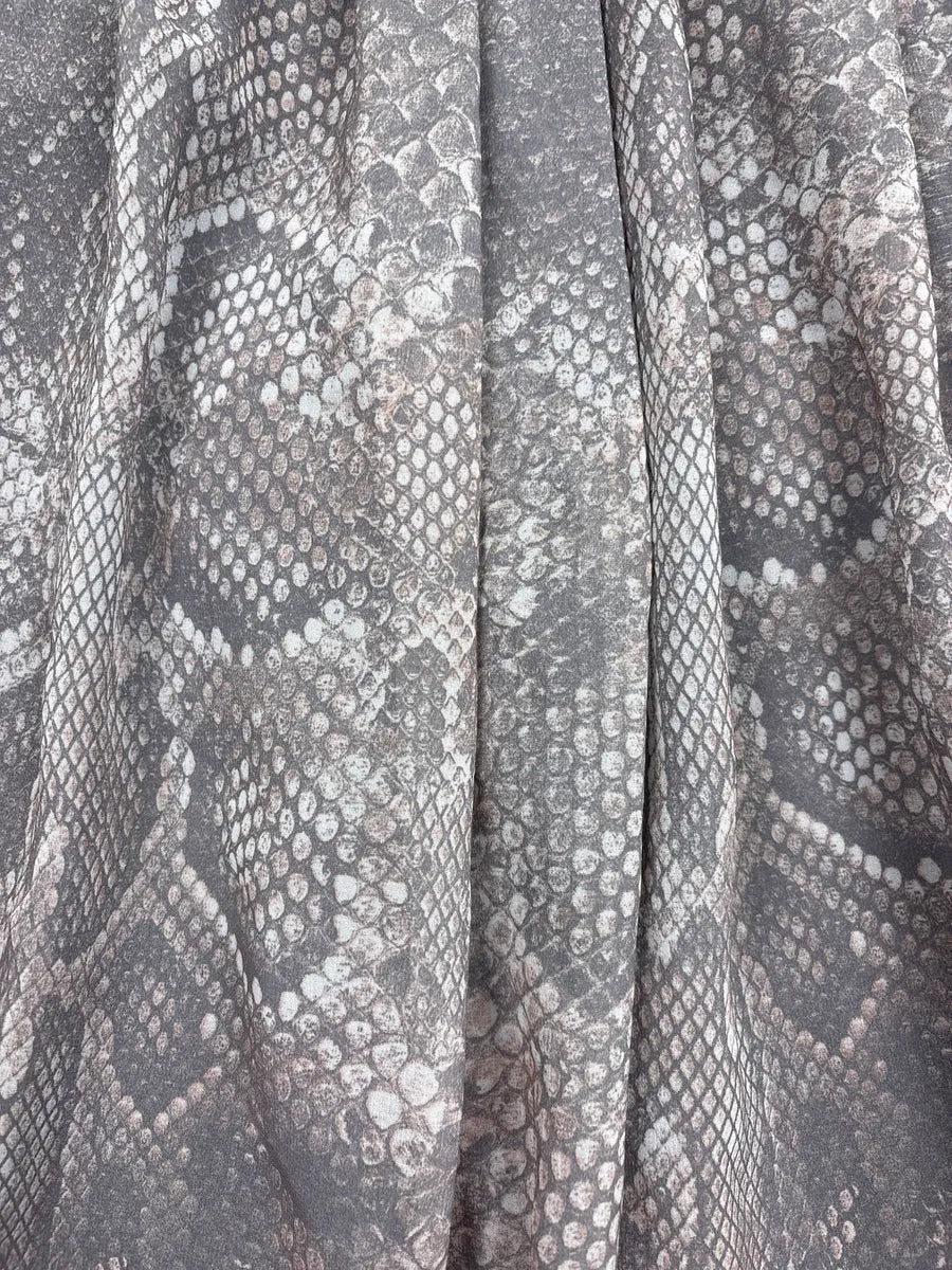 SS2011 Acne Studios Grey Snake Trompe L'Oeil Tornado Strap Dress nBhTWImh 7