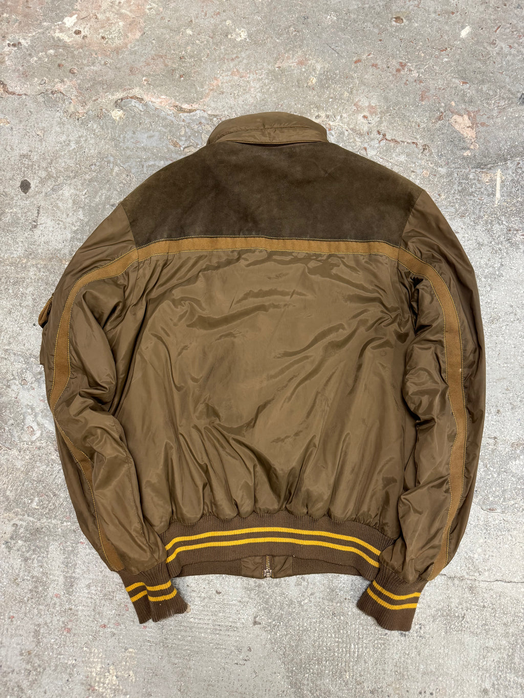 AW2006 Cavalli Brown Multi Pockets Utility Jacket (L) - 3