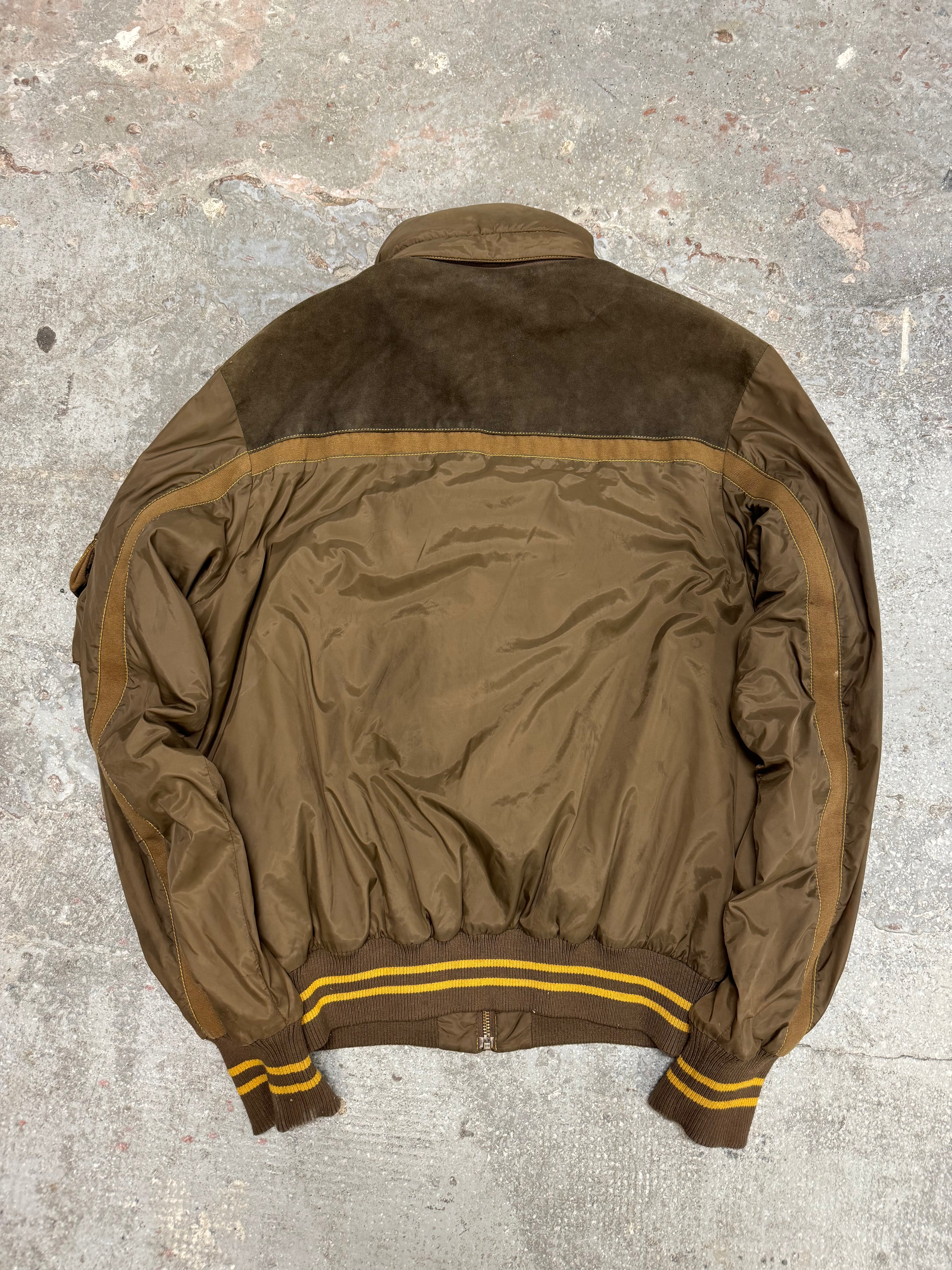 AW2006 Cavalli Brown Multi Pockets Utility Jacket (L) - 3