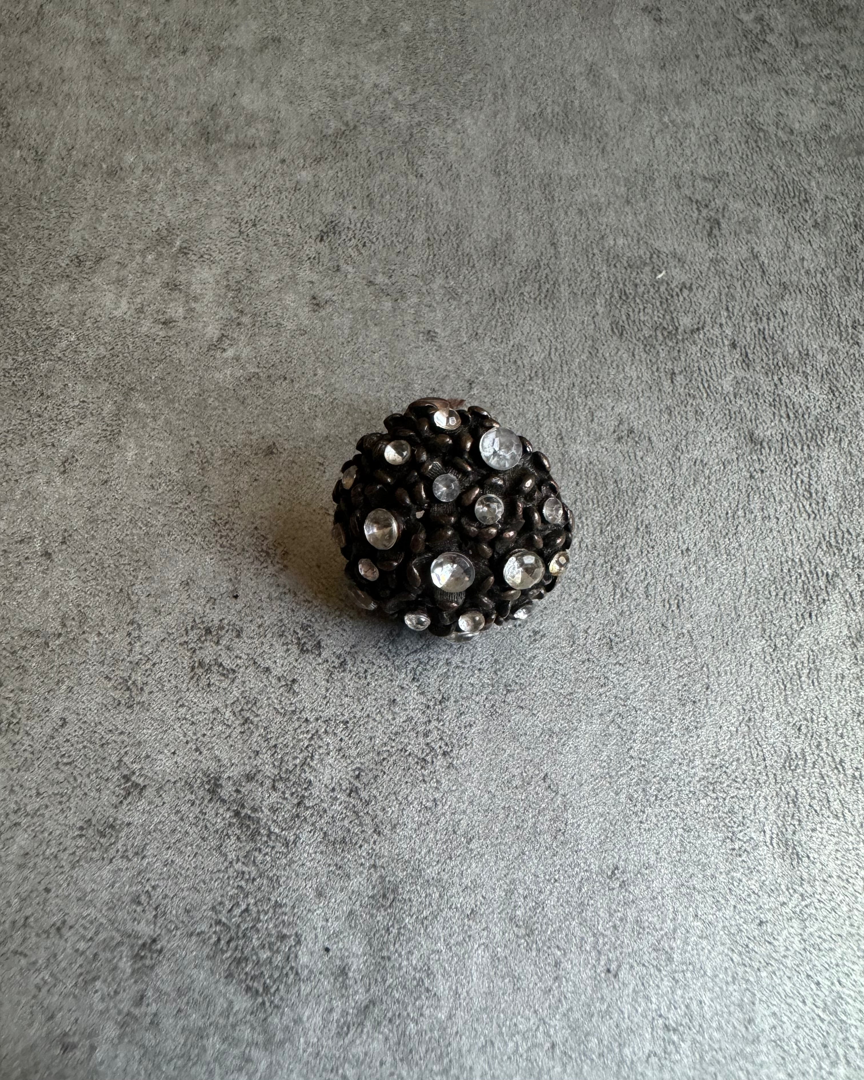 1970s French Country Bronze Bulb Ring (OS) - 6