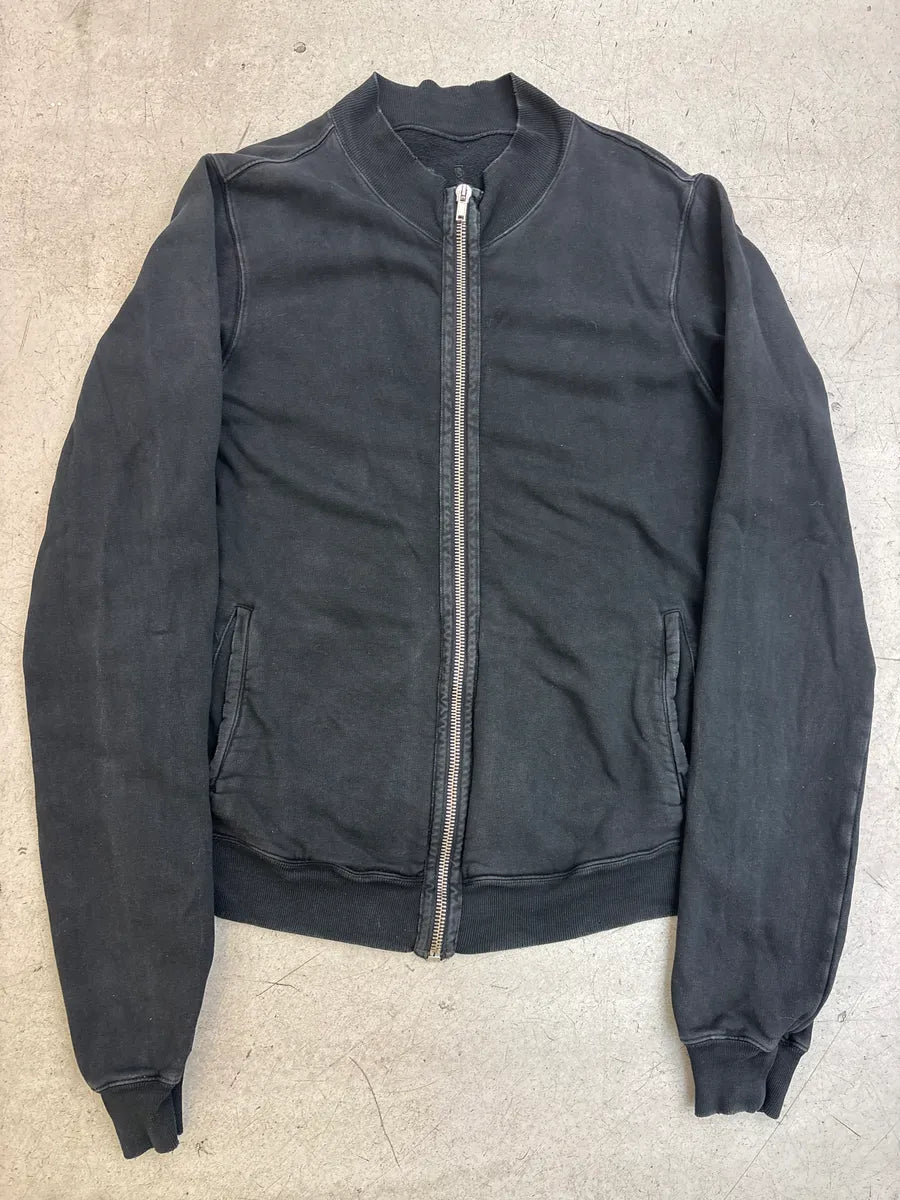 Rick Owens DRKSHDW Black Zip-Up Sweater nMLOmiIK 0