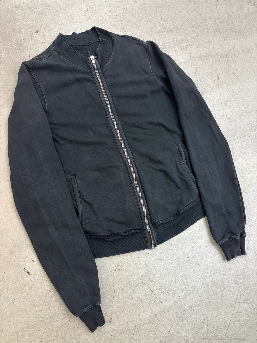 Rick Owens DRKSHDW Black Zip-Up Sweater nMLOmiIK 3