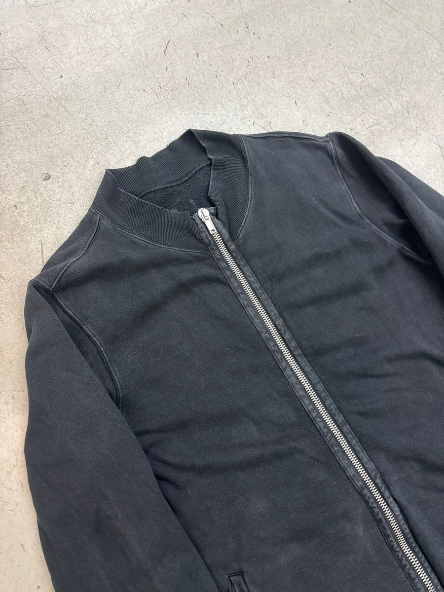 Rick Owens DRKSHDW Black Zip-Up Sweater nMLOmiIK 4