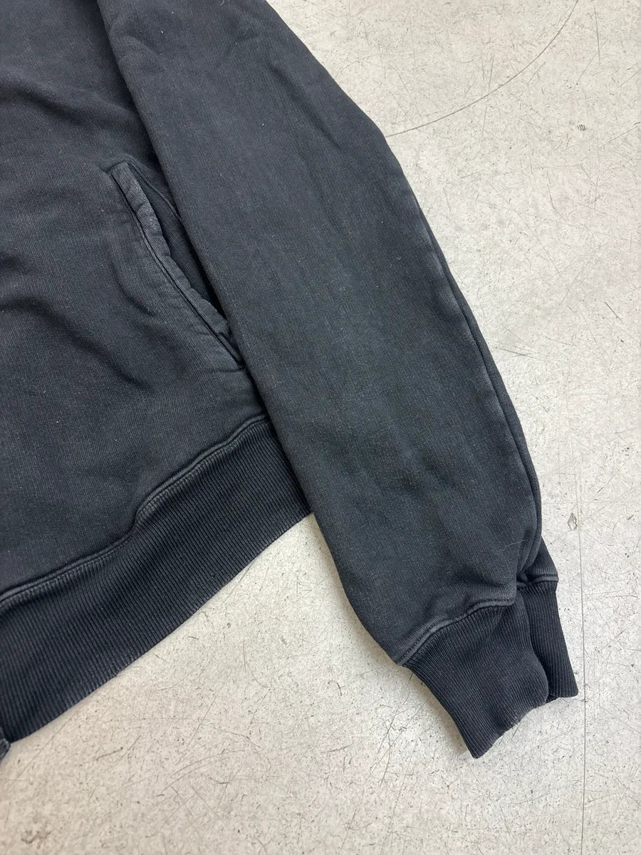 Rick Owens DRKSHDW Black Zip-Up Sweater nMLOmiIK 7